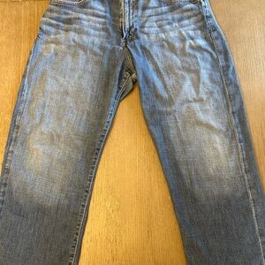 Lucky Brand 329 Classic Straight Jeans Mens 36x30 Medium Wash Stretch